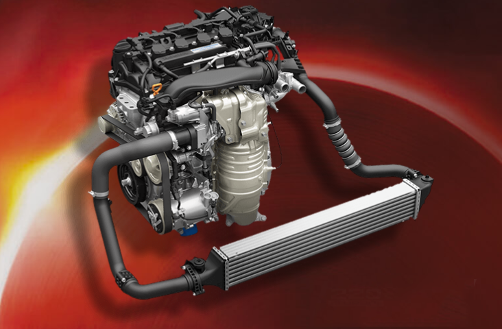 4t发动机,而高配车型搭载的是代号为g4fj高功率版本的1.6t发动机.