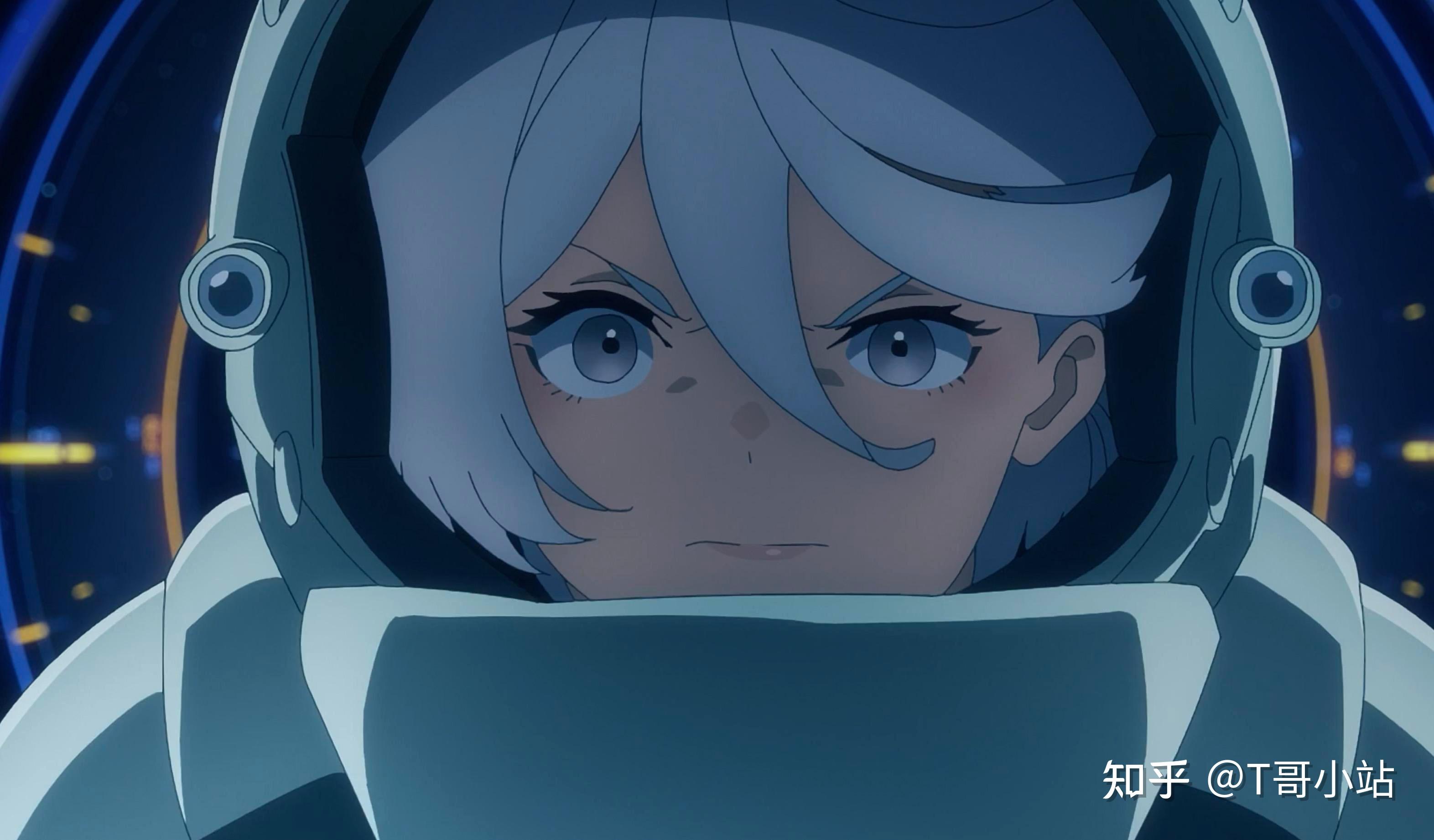 声优是市之濑加那,挺合适的,"国家队"和"星期二"感觉都没捧红她……不