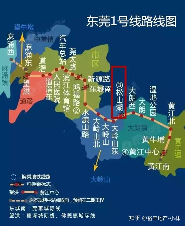 松山湖将建一个超级cbd占地60公顷最新规划图曝光