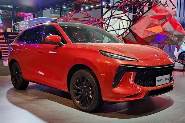 东风风行t5evo正式上市4款车型售价1039万起