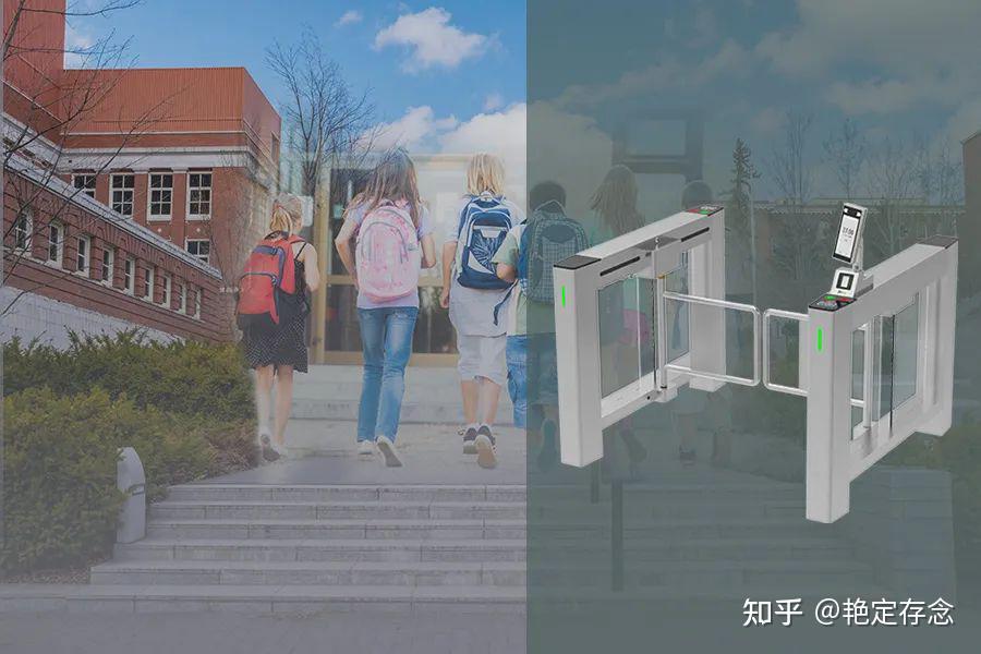 智能通道智能通道闸机组成部分详解 - 知乎