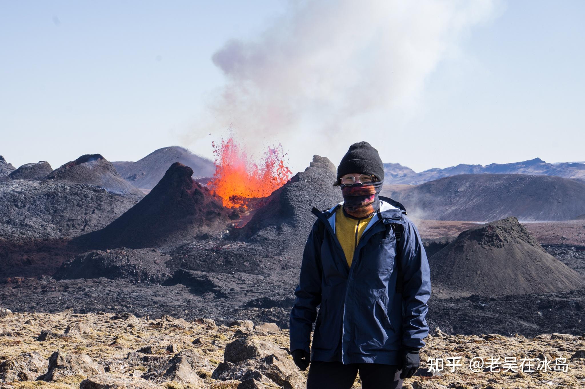 (图片都是我自己拍摄,未经同意盗图必究)冰岛火山爆发2021 - 法格拉达