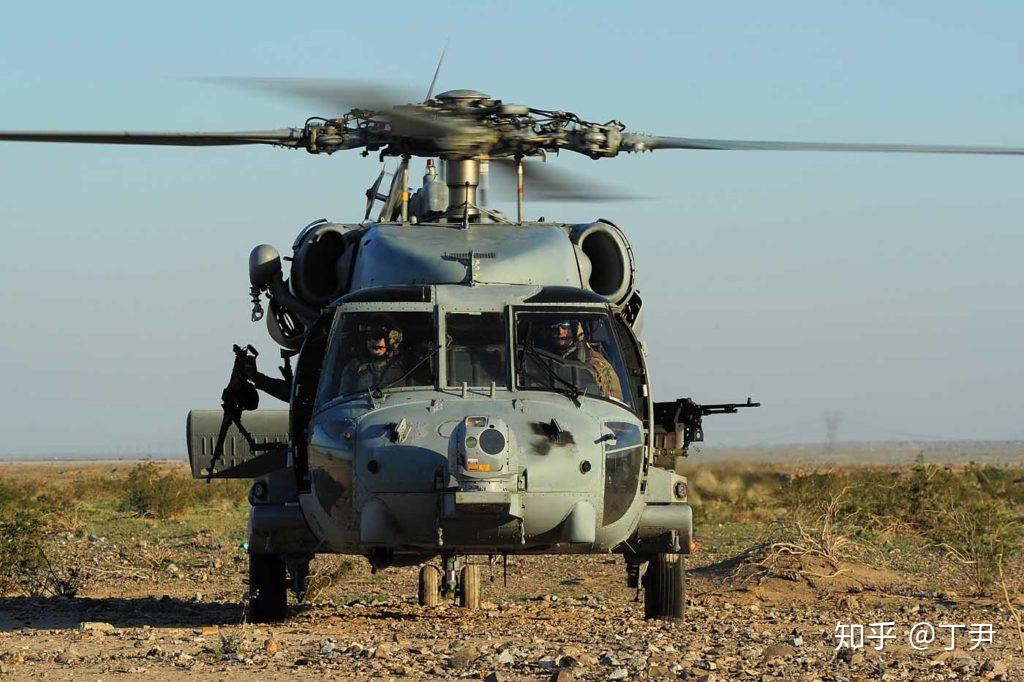 世纪之交的传奇特种直升机美国海军第三代海鹰的出场与退役