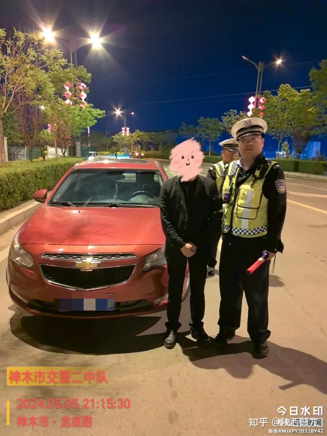 次次侥幸回回被抓男子第三次酒驾被榆林神木交警查处