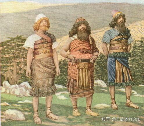 《圣经》中关于闪、含、雅弗三兄弟的传说。原来种族是这样形成的 - 知乎