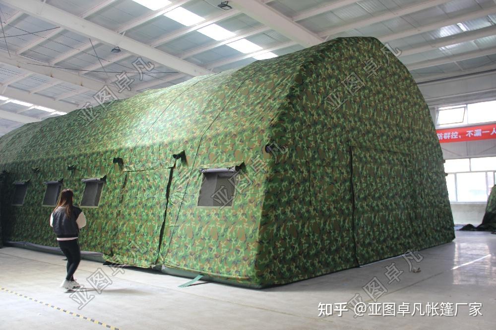 军用充气帐篷保养需要注意这些细节