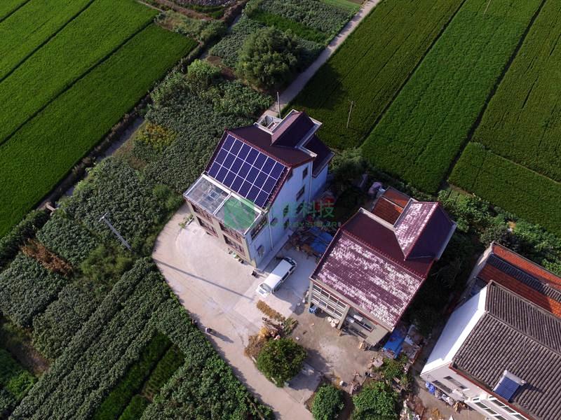 家庭安装 100 平米太阳能光伏发电要多少钱?