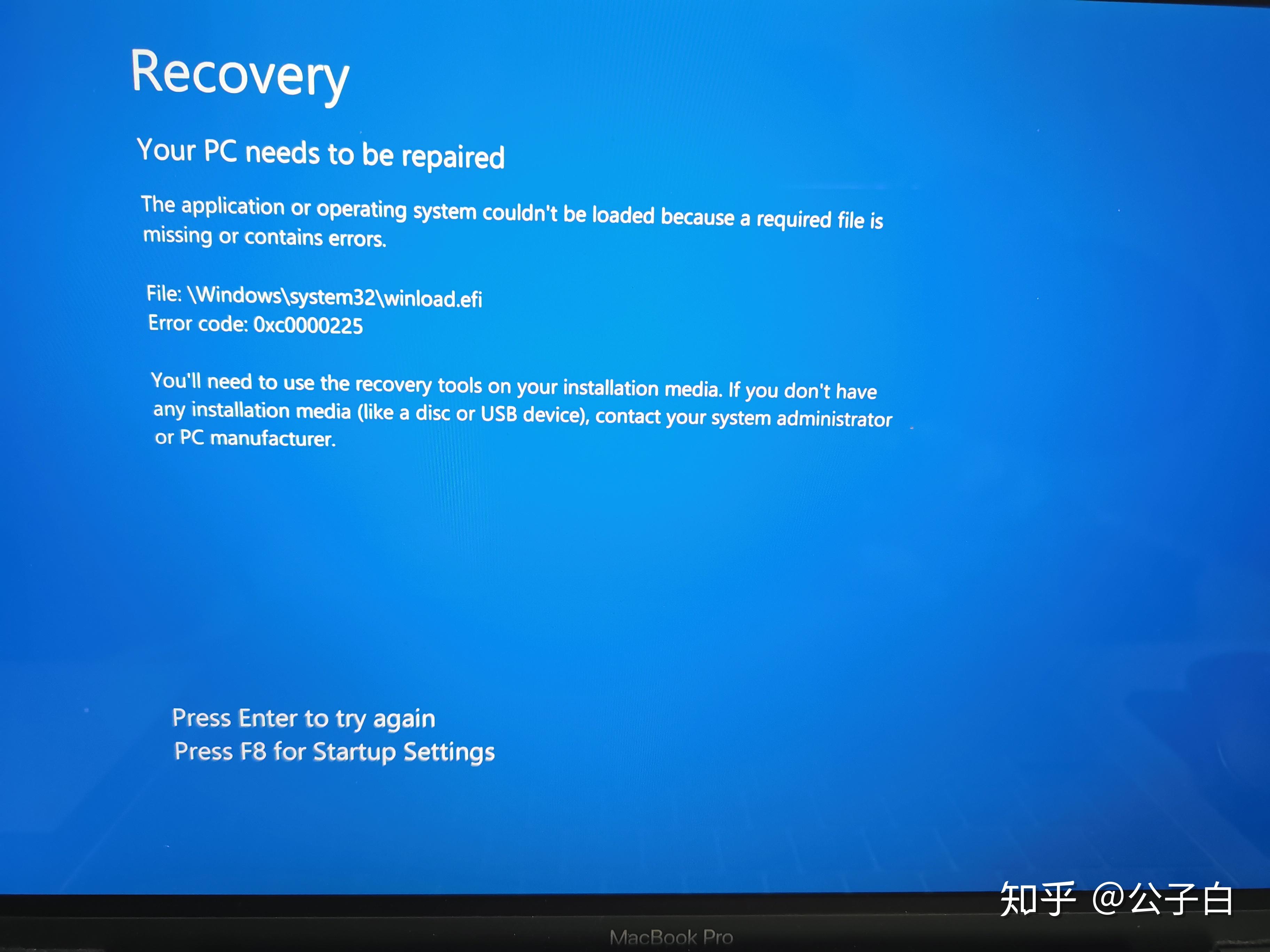 mac启动wtg后蓝屏 - 知乎
