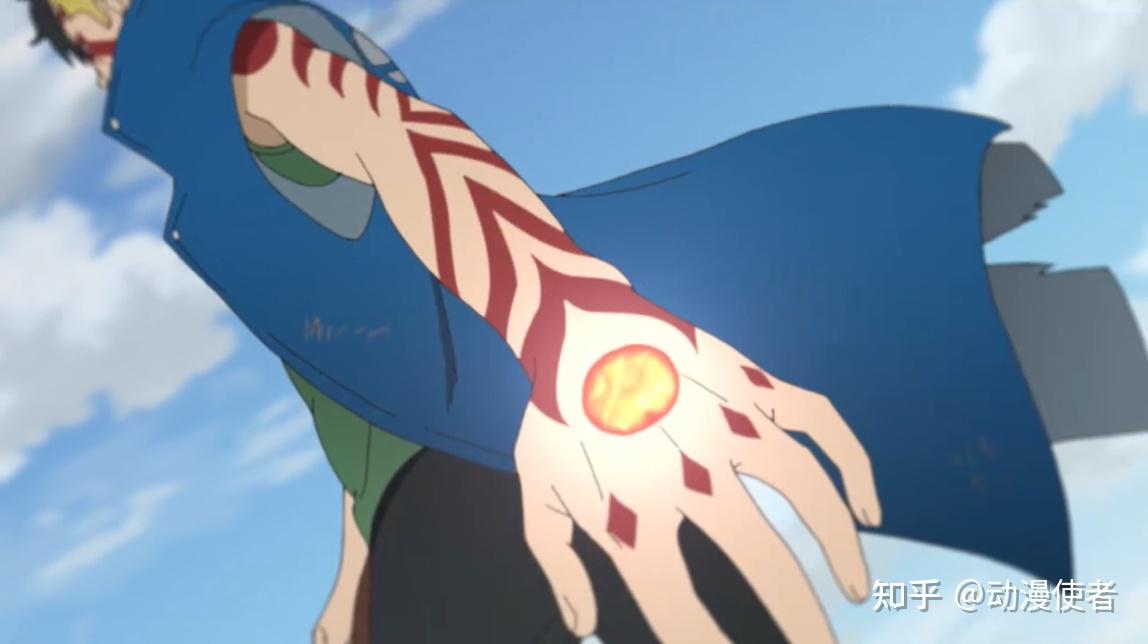 博人传川木展示楔的霸道力量我娄被秒杀蛇叔的科技落伍了