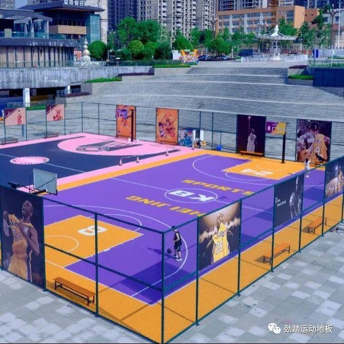 室外案例专题|黑鲸篮球公园 - 知乎