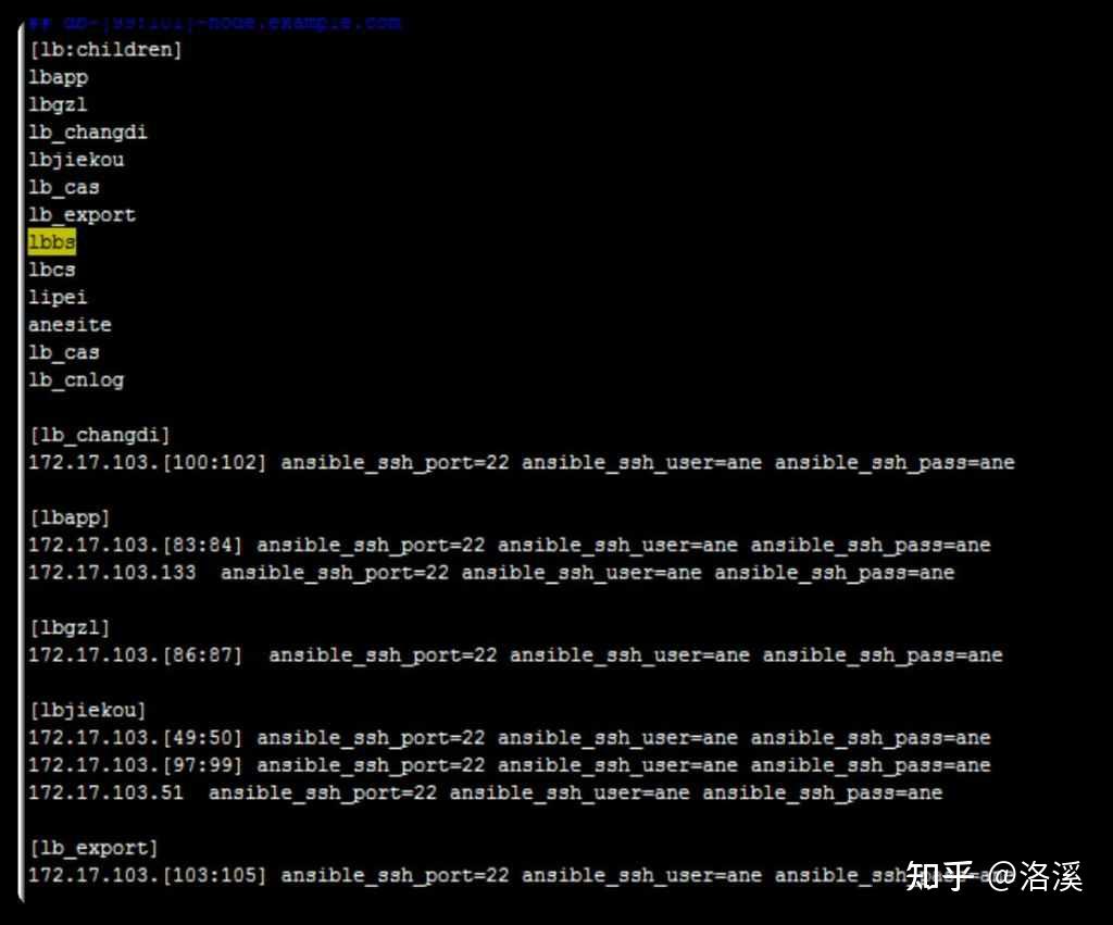 Jenkins ansible 