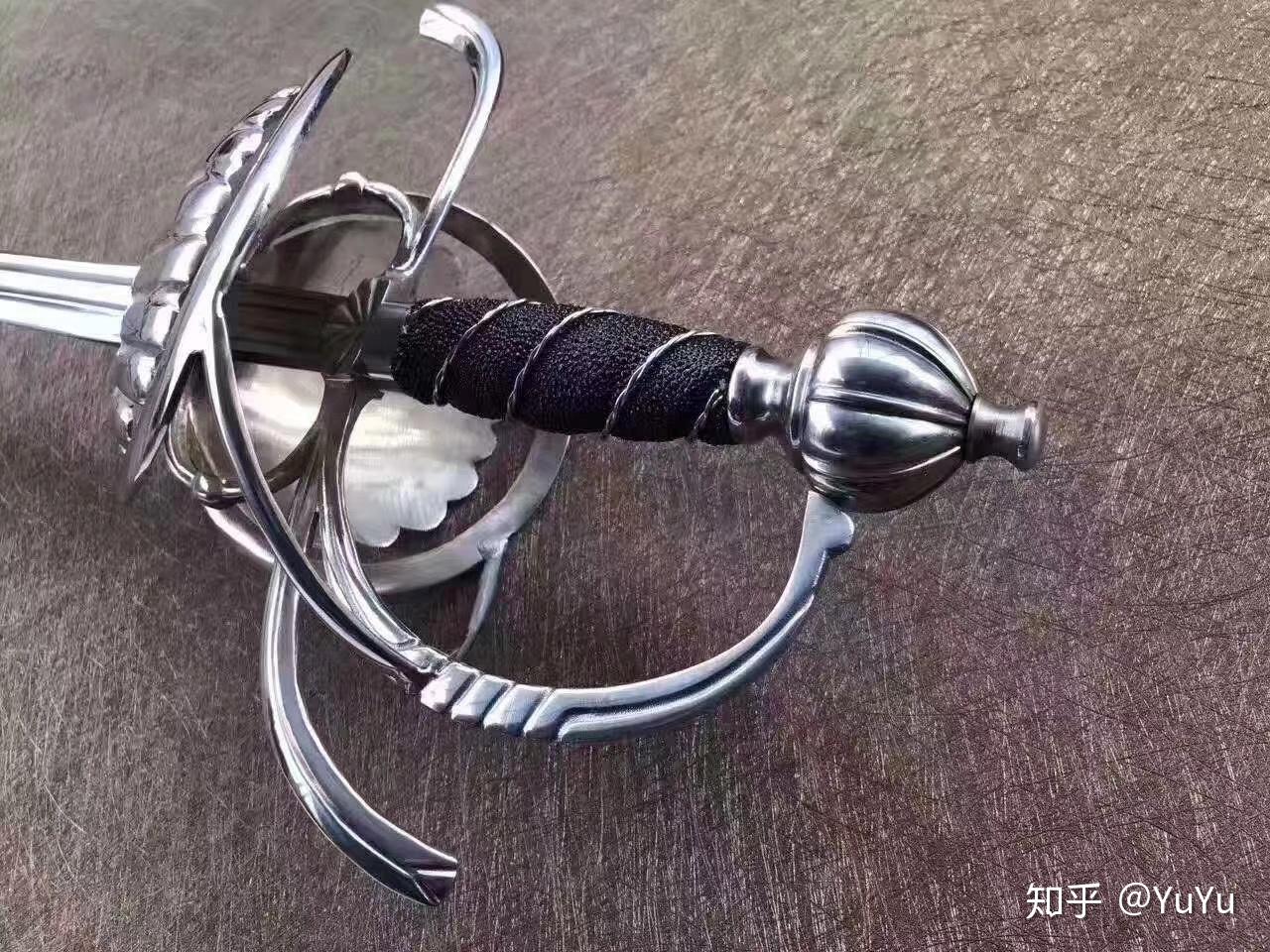 冷钢 88HCR 贝壳护手剑 - 知乎