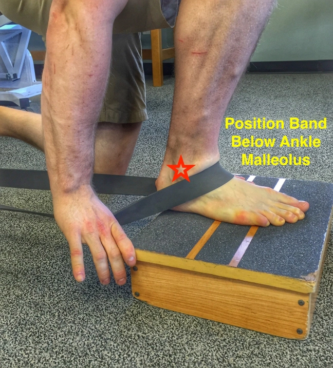 如何提高踝关节活动度