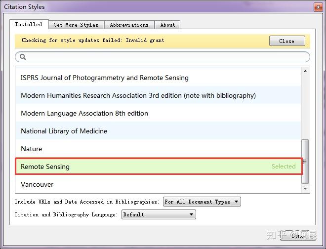 zotero install endnote style