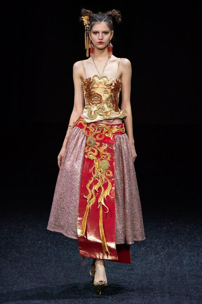 中式礼服高定女王郭培——2019春夏高级定制