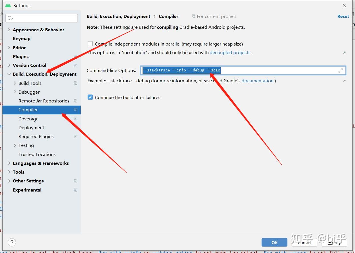 stacktrace: : cannot be Images High Quality Grahic 安卓运行报错:Task failed with an exception. * Try: Run with --stacktrace ...