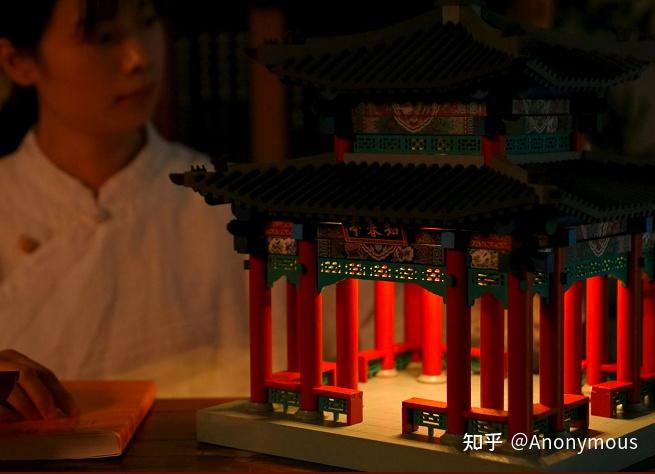 全实木榫卯积木是否值得买? 故宫凝香亭、颐和园知春亭榫卯积木怎么样？ - 知乎