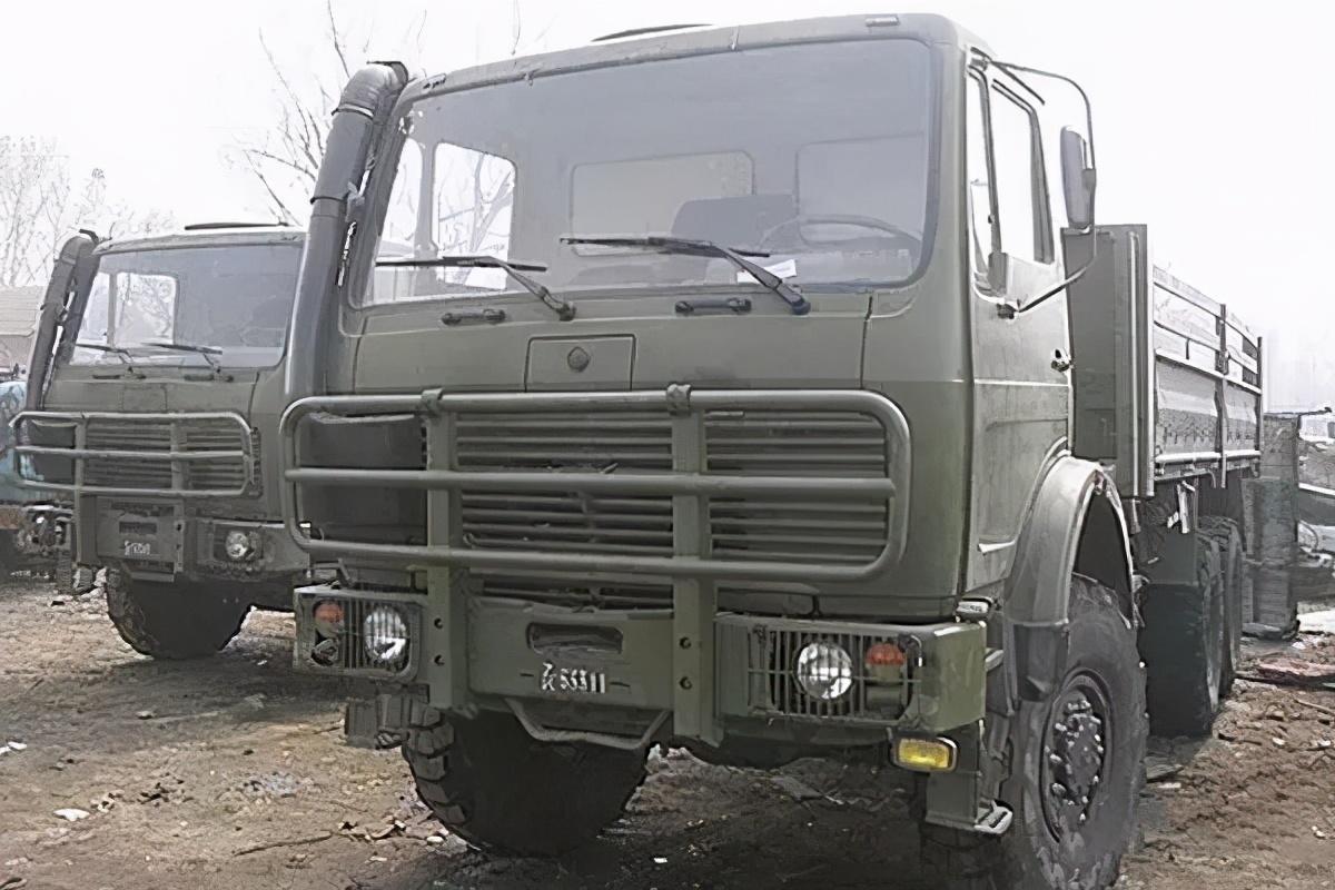 中国卡车捍卫边疆西藏军区的国产先进卡车装备