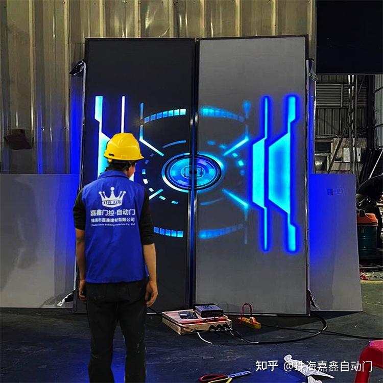 抖音网红门酒吧网红门网红科技门