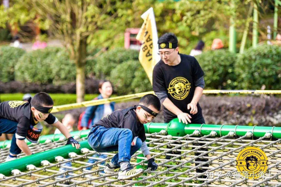 2021火爆成都的亲子户外挑战竞赛部落小勇士赛4月3日来袭