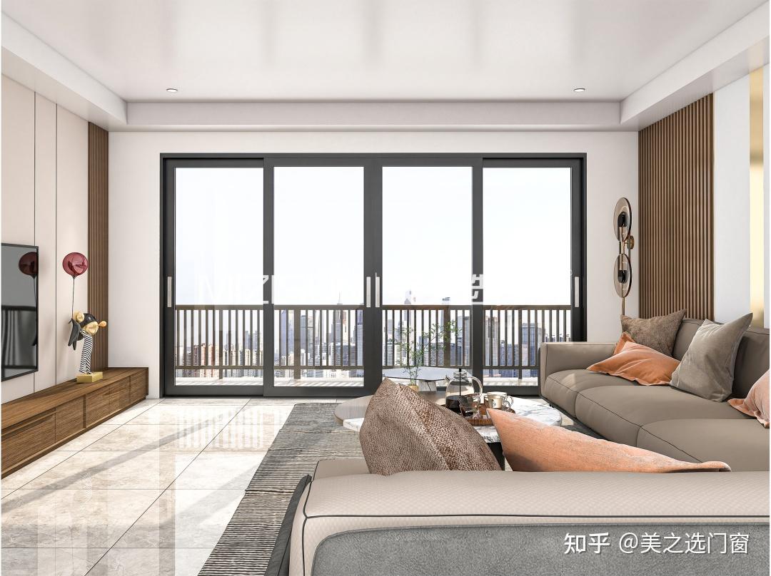 纠结！客厅阳台之间到底要不要做隔断？怎样设计才好看？ - 知乎