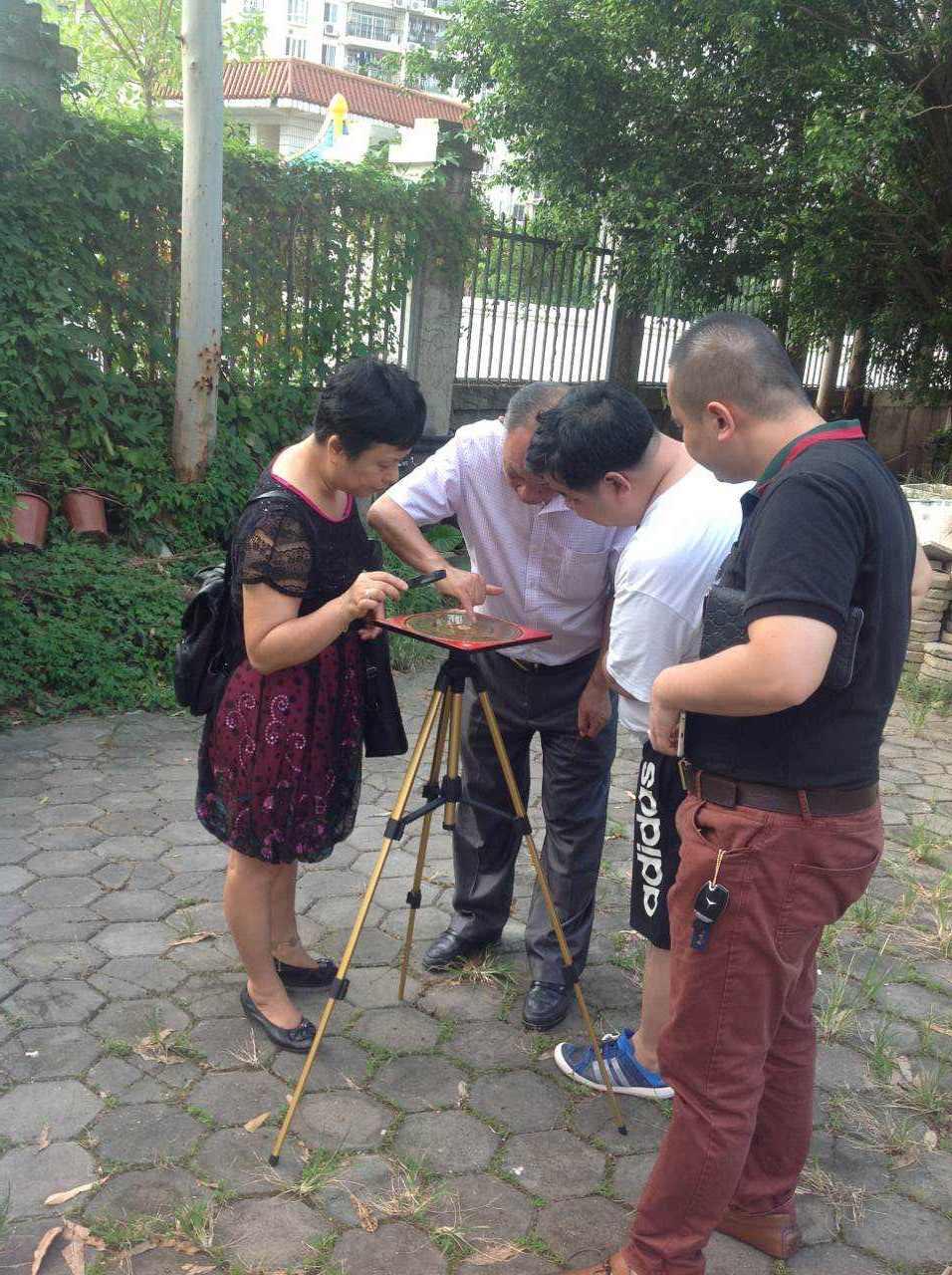 设计师实操风水量房设计总监带上庞锦龙大师去量房即