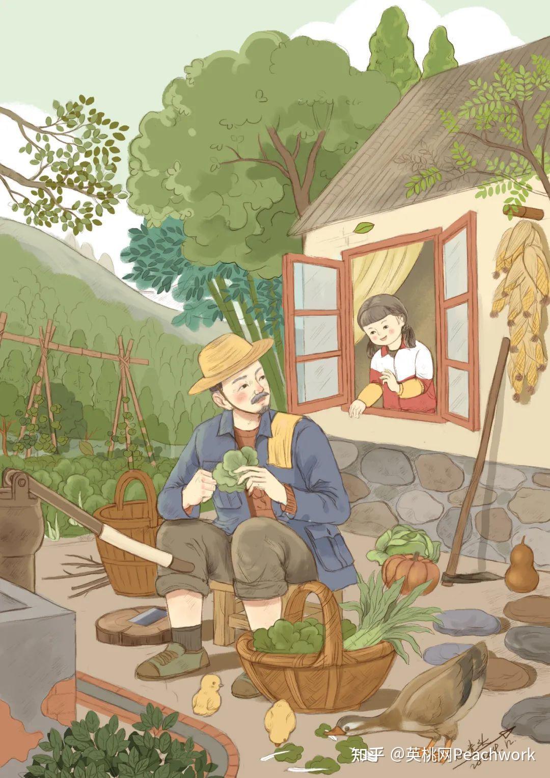 治愈系插画师,绕不开的童年情怀