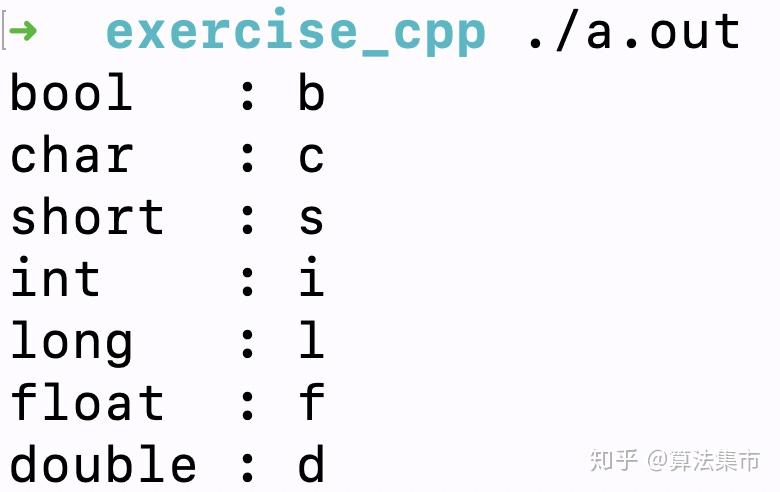 C++获取类型信息的运算符：typeid - 知乎