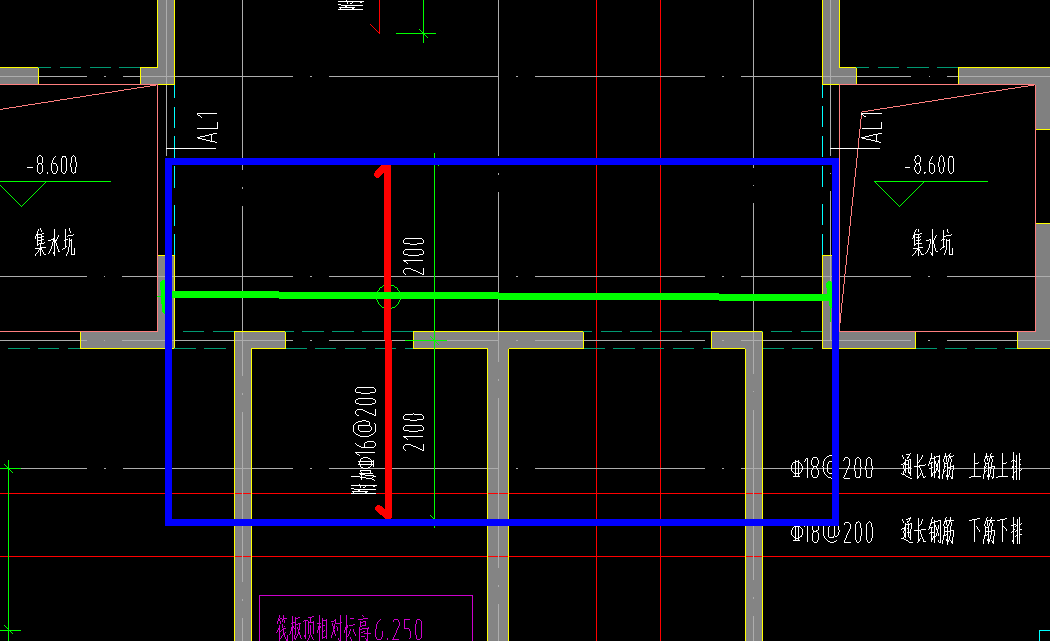 筏板基础钢筋 筏板基础钢筋