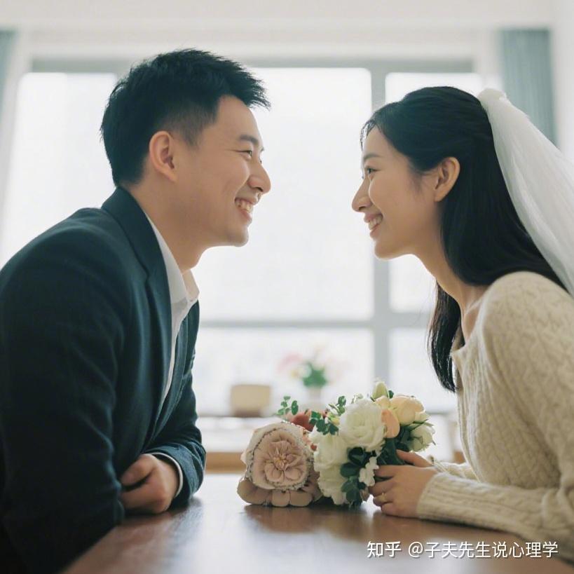 子夫先生说:好的婚姻,是两个