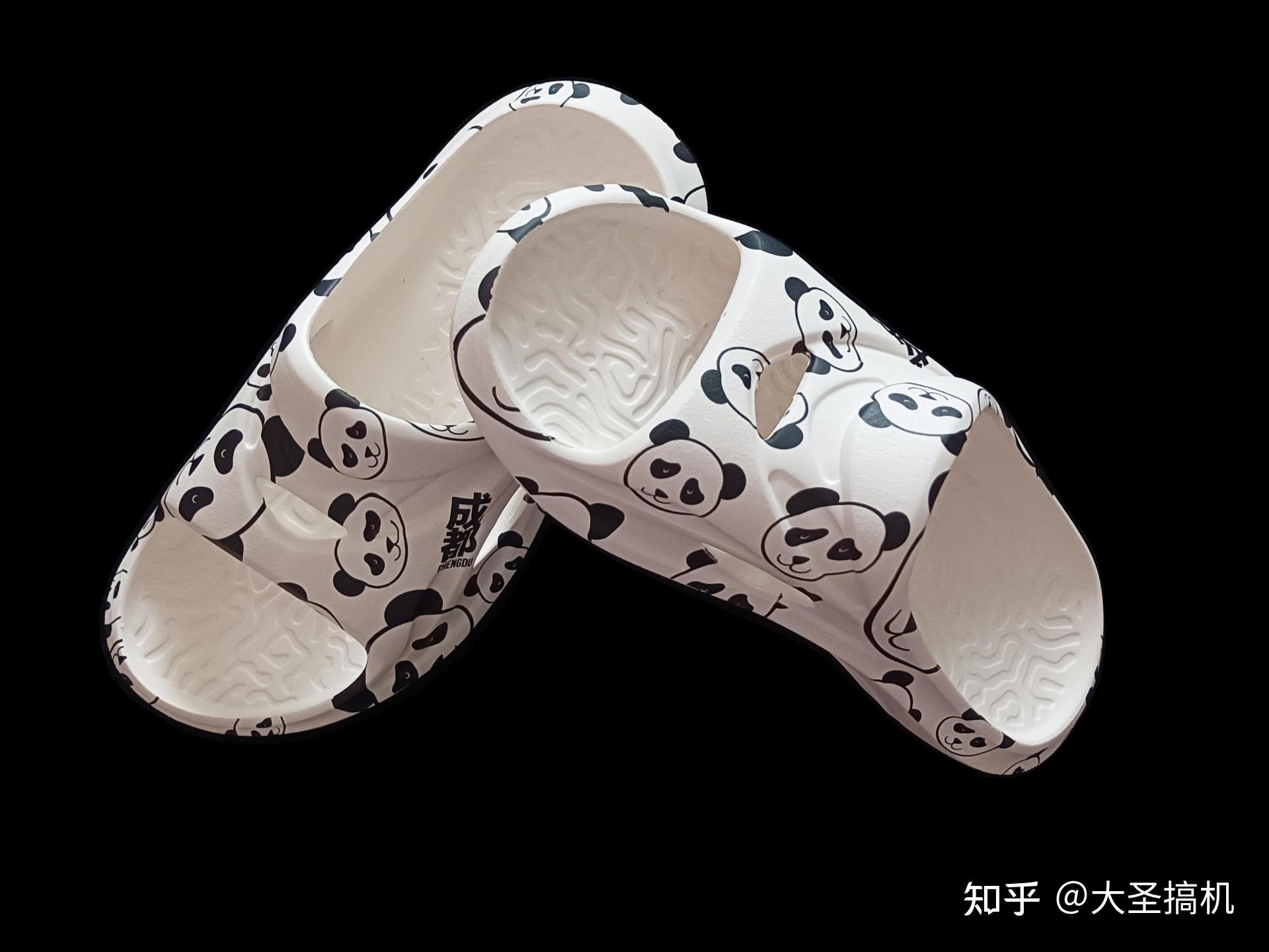 厂家直批新款卡通熊猫拖鞋室内防滑保暖加厚拖鞋可爱情侣亲子棉鞋-阿里巴巴