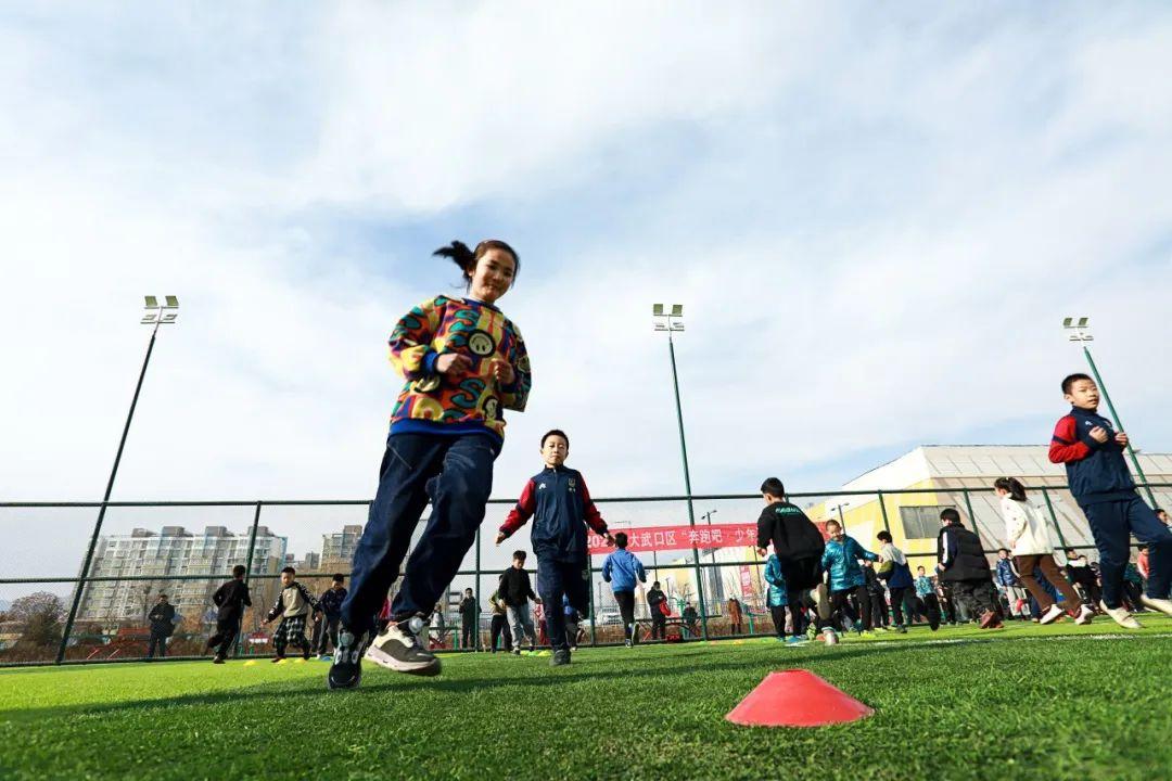 2024年大武口区奔跑吧少年足球冬令营正式起航