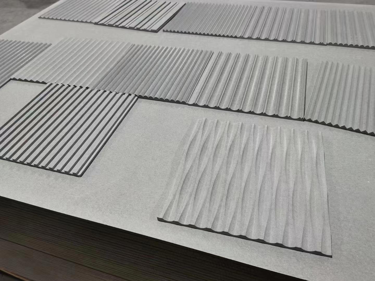 新型材料装饰水泥板水泥拉槽板水泥波浪板