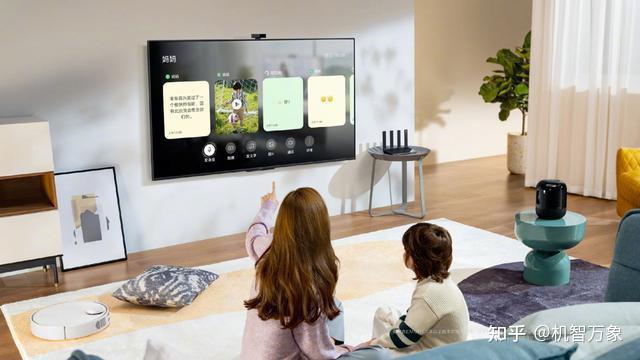 笔记本路由器显示器等华为全场景智慧生活众多新品齐亮相