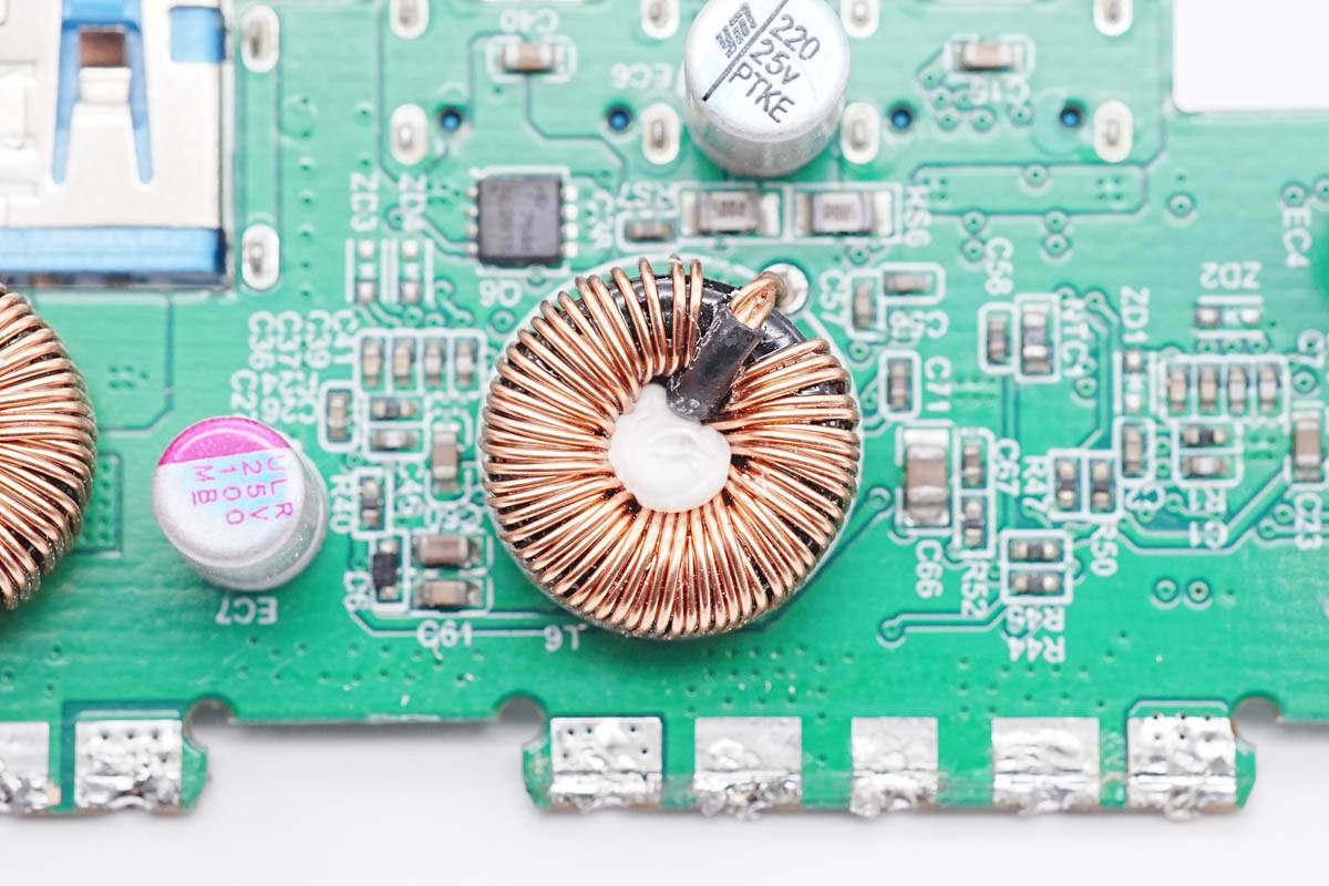 拆解报告:anker安克67w 2c2a氮化镓桌面插座a91c0 - 知乎