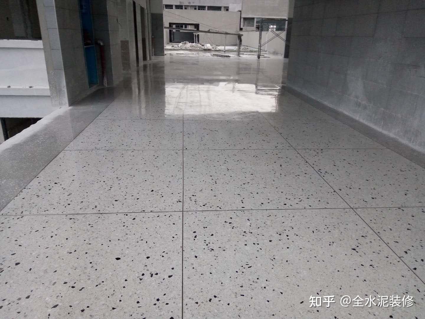 水磨石的地面为什么学校用得比较多