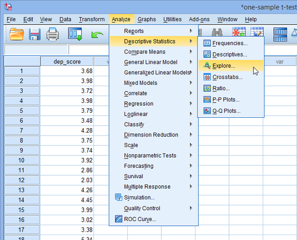 Spss t 