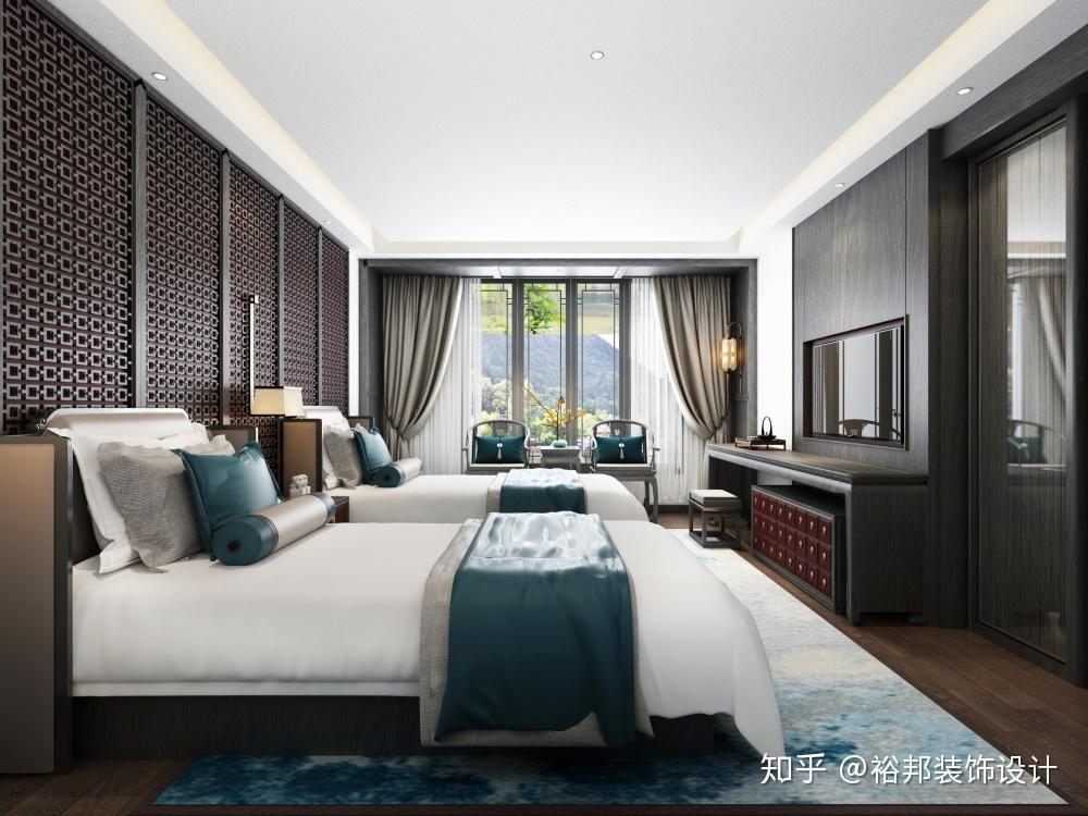 皇城根下的酒店展现亦古亦今的古雅美学