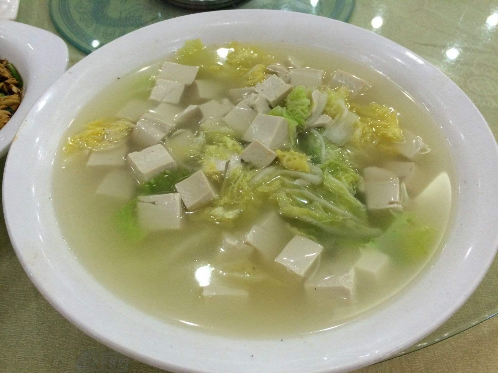 泰安豆腐-名特食品图谱-图片