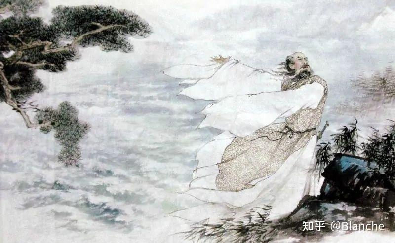 现代诗歌名篇欣赏：高准的《诗魂--屈原225年祭》 - 知乎
