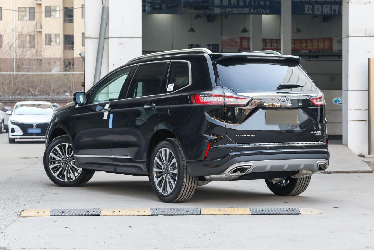 尺寸大了有混动车型福特全新锐界广州车展亮相