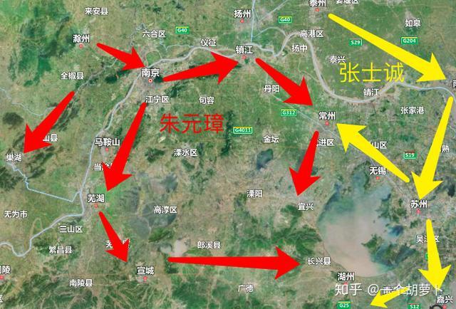 张士诚这辈子干得最后悔的一件事,就是和朱元璋当邻居,太欺负人