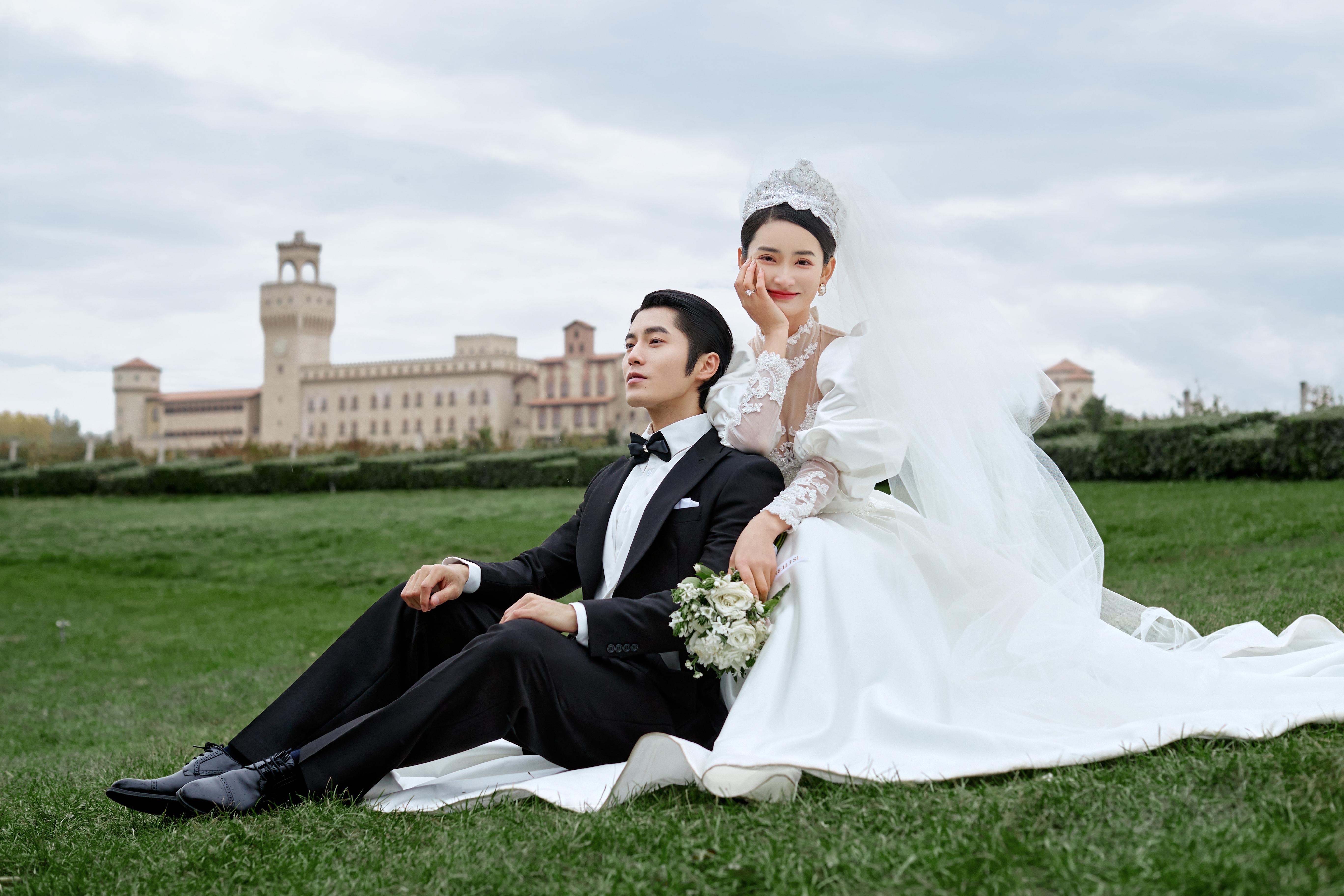 在西安拍一组欧式贵族婚纱照,需要借助的道具和布景有哪些?