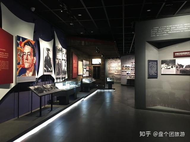 盘个团￥28盘飞虎队纪念馆追寻鲜为人知的烽火岁月再现飞虎传奇