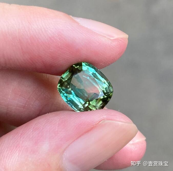 绿碧玺的美是含蓄的 - 知乎
