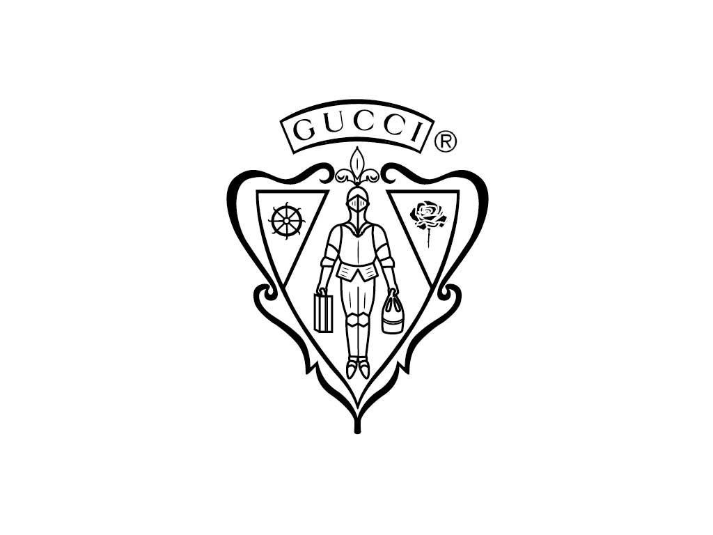 百年历史中,「双 g」并不是 gucci 唯一标志性 logo