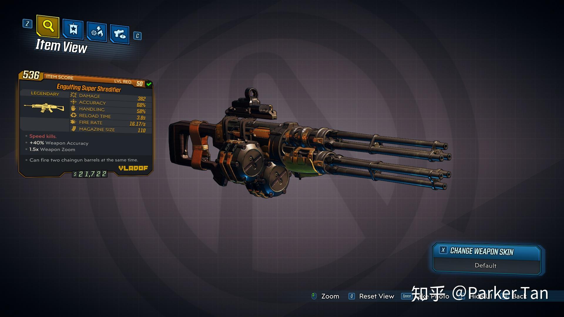 无主之地3传奇装备记录突击步枪updating