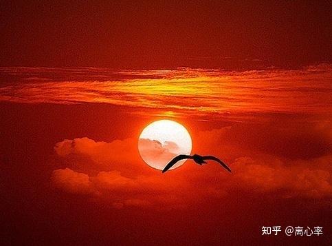 写夕阳的唯美句子!唯美段落! - 知乎