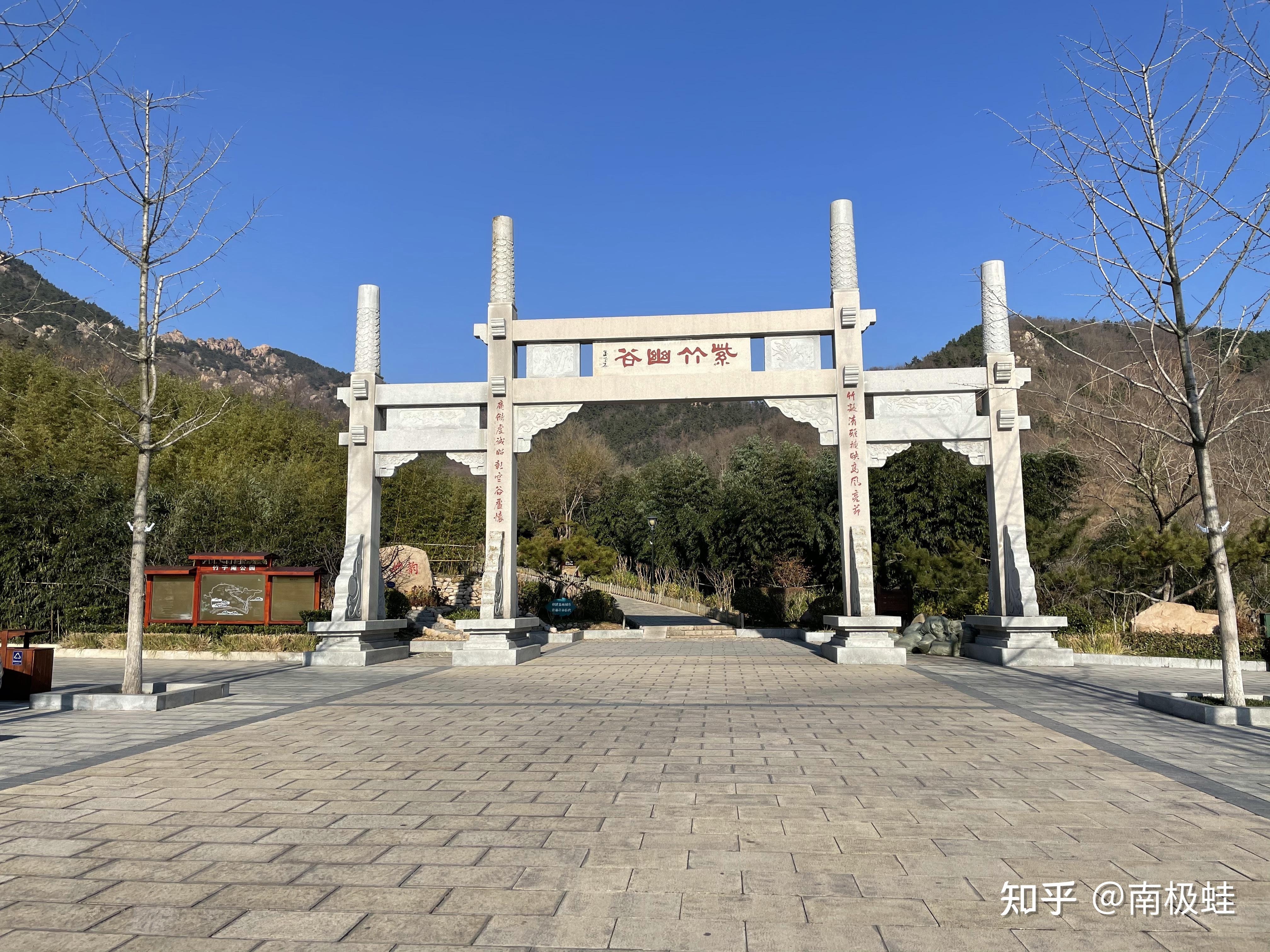 青岛一地理位置特殊的竹子庵，因一棵1600年银杏树而闻名 - 知乎