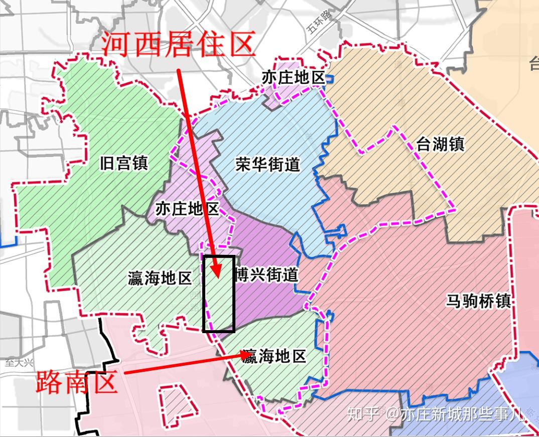 北京亦庄地理位置图片
